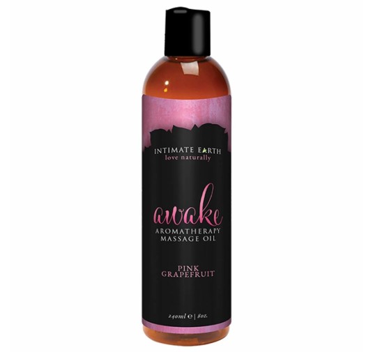 Olejek do masażu - Intimate Earth Massage Oil Awake 240 ml